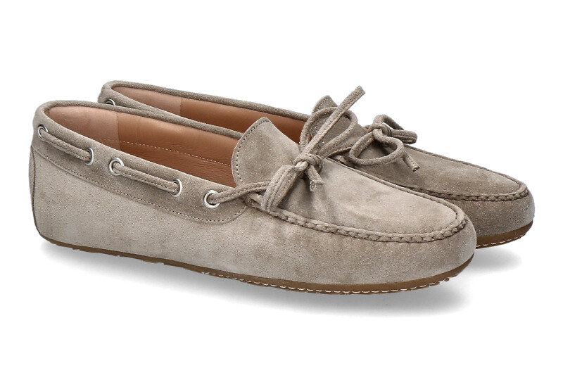 Unützer moccasin VELOUR 159 ELEPHANTE