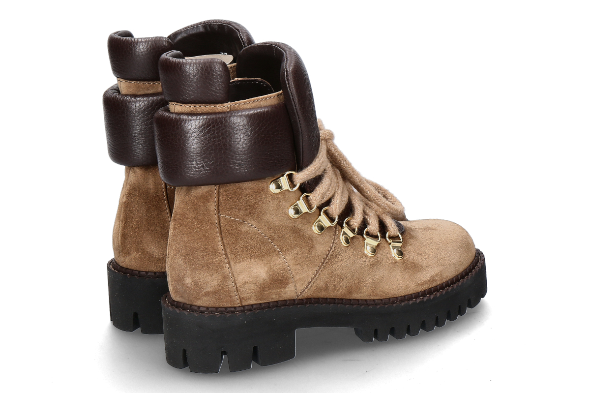 Trumans Schnürboots LONDON CERVO  cappuccino_263900025_2