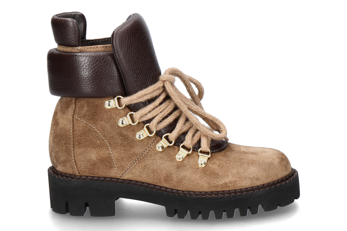  Truman's lace-up boots LONDON CERVO- cappuccino/ braun 
