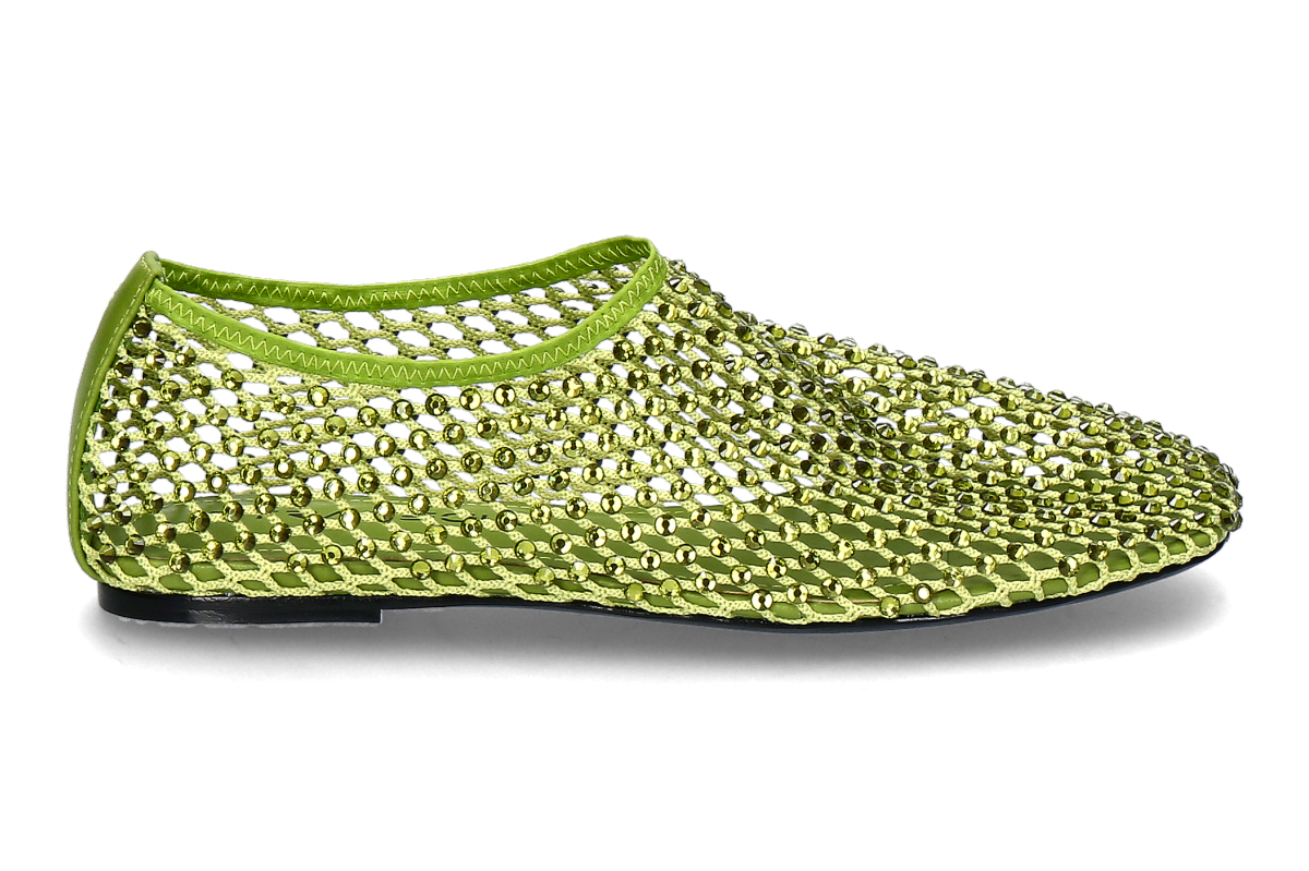 Strategia Ballerina STRASS R11- felce/ green