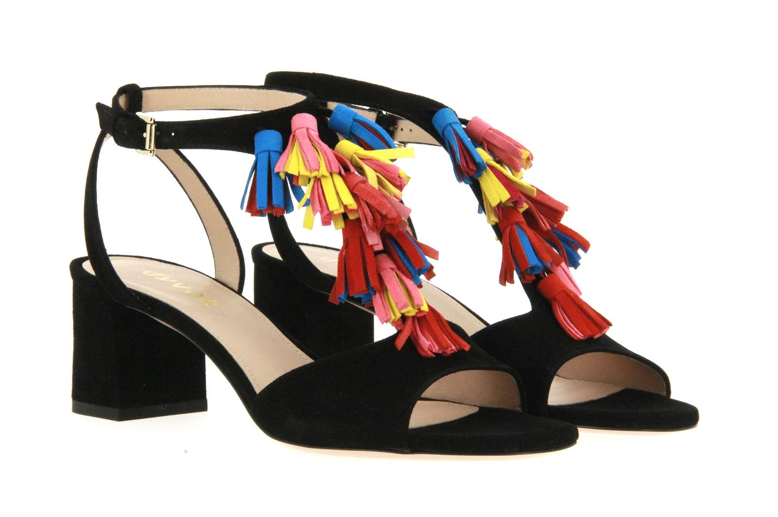Dyva sandals CAMOSCIO NERO