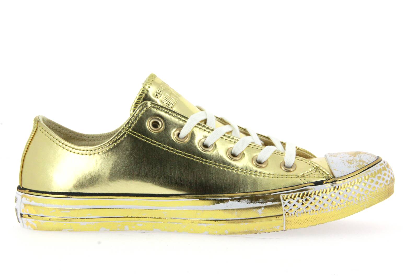 Converse ALL STAR CHUCK CT GOLD WHITE (39) - Size: 39