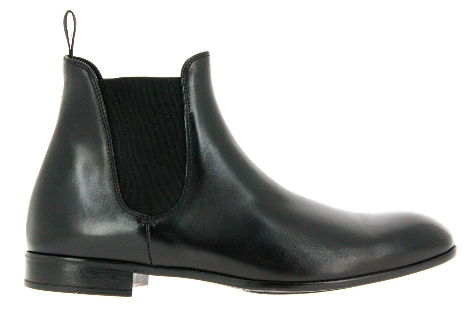 Doucal´s Chelsea Boot SIEVE NAPPA NERO (45)