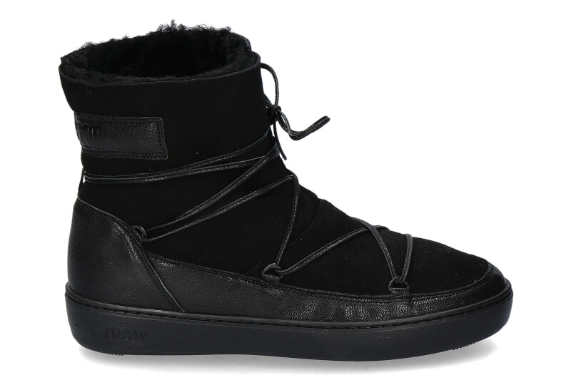 Moon Boot snow boot lined PULSE LOW SHEARLING SCHWARZ