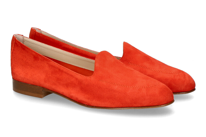 ScarpaRossa Slipper BENITO AMALFI- tiger/ orange-rot