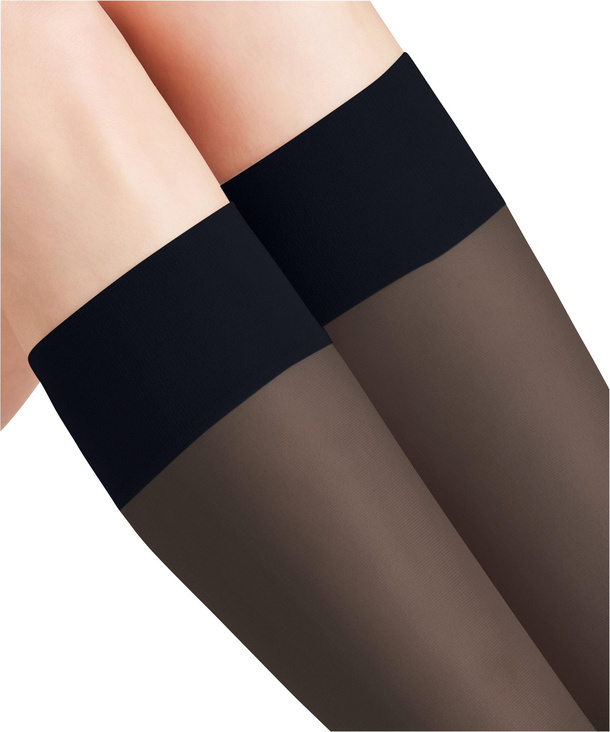 FALKE Matt Deluxe 20 DEN ladies knee socks CRYSTAL