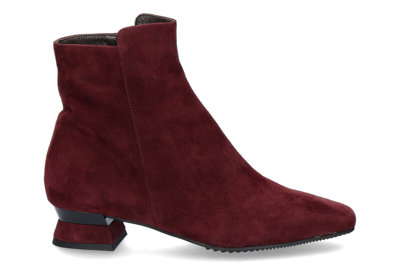 Brunate ankle boots BIBA CAMOSCIO- bordo