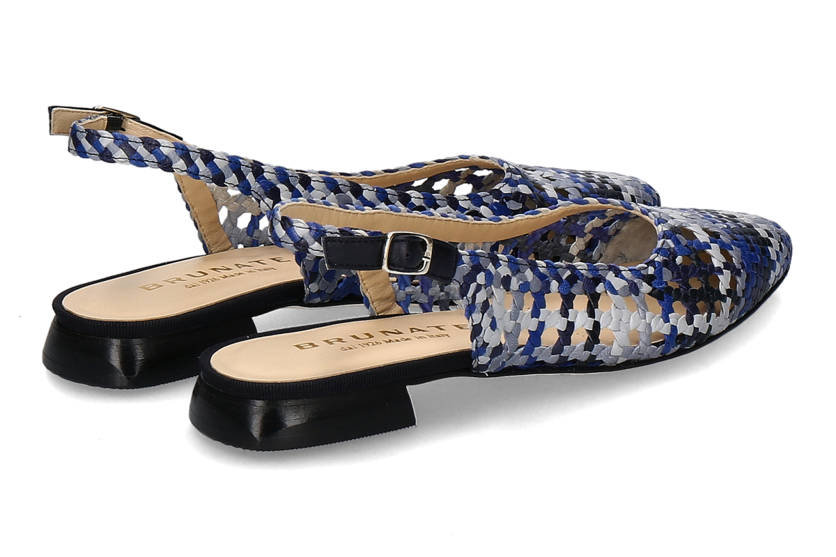 Brunate Slingballerina WOVEN MULTI- blau_222800114_2