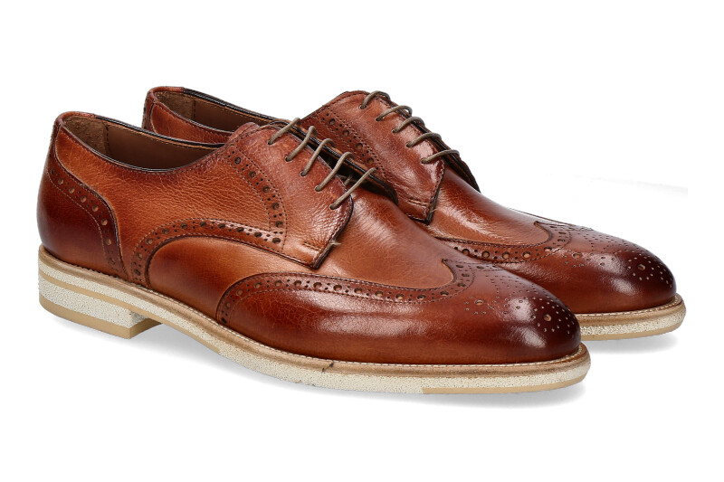 Flecs lace-up BUFALO TAN INGLESE