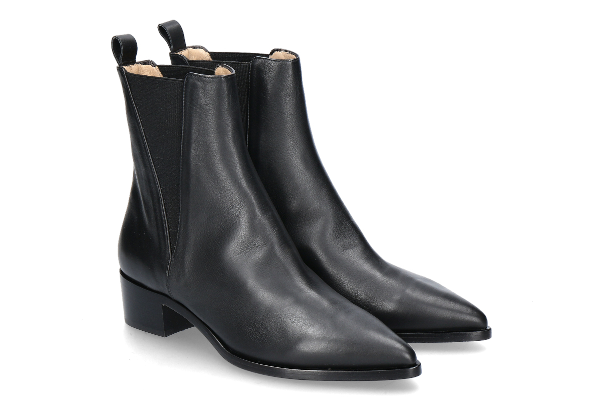  Pomme d' Or ankle boots SYBIL SETA- nero/ schwarz 