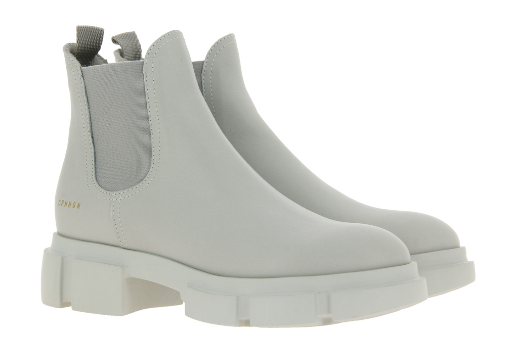 Copenhagen ankle boots VITELLO LIGHT GREY