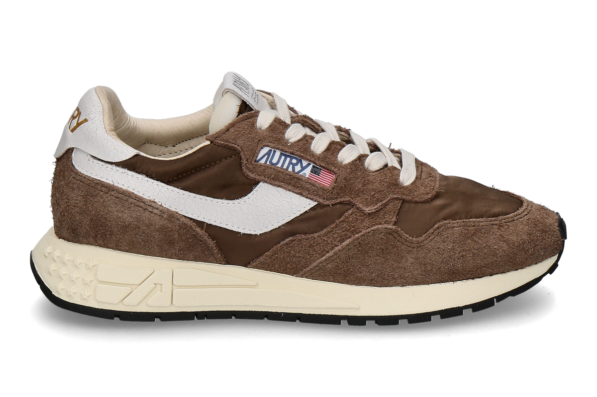 Autry men's- sneaker REELWIND LOW NC39- brown