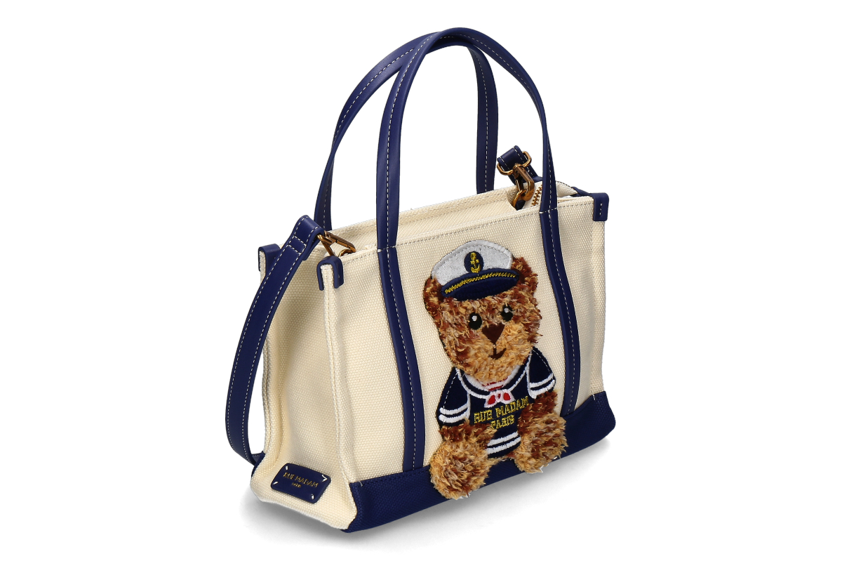 Rue Madam Handbag MARVIN MINI- multicolor blue