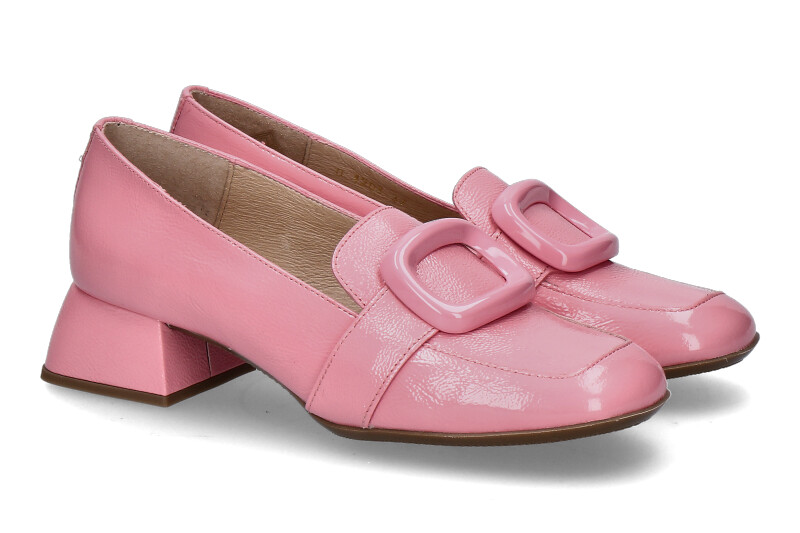 Wonders loafer Lack blush/rosa