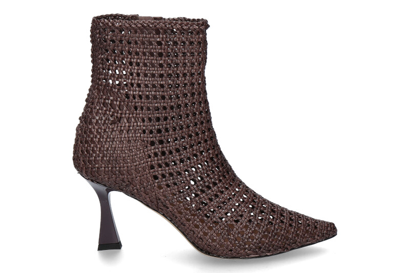 Martina T ankle boot INTRECCIO- tdm/dark brown