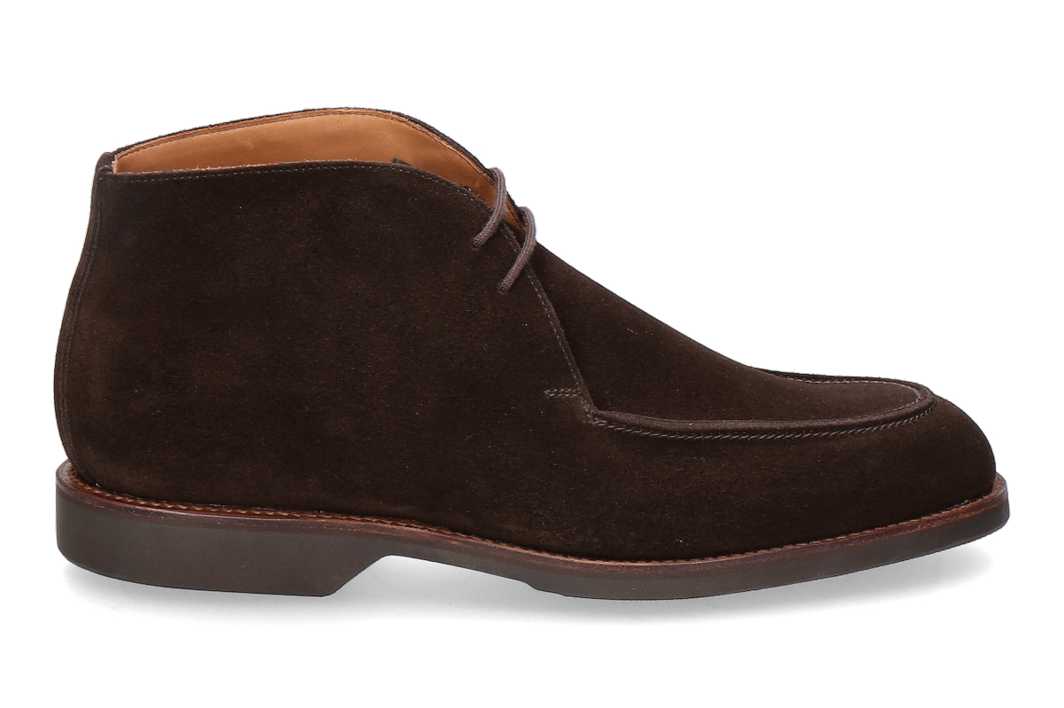 Crockett Jones Schnürer BIBURY- Dark Brown_132300239_3
