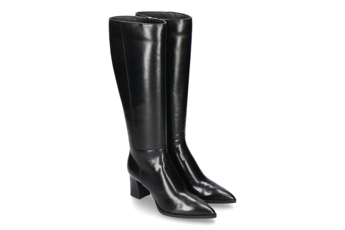 Santoni women's- boots DYAN BOOT lined- black