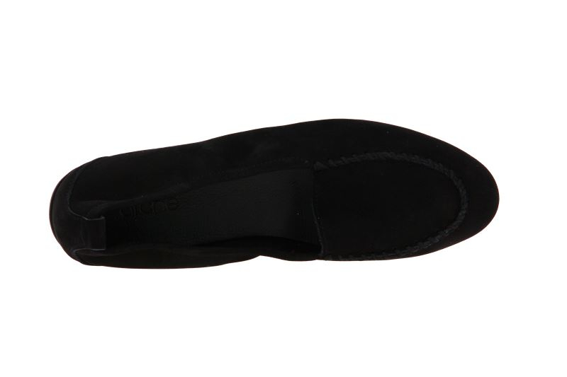 Arche slipper FANYRA NUBUCK NOIR