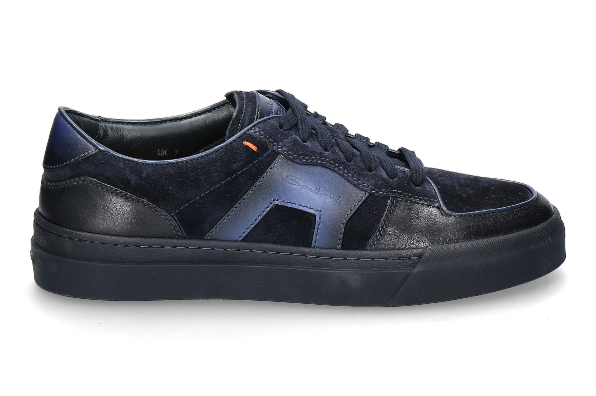 Santoni men's- sneaker DBS SPORT- dark blue