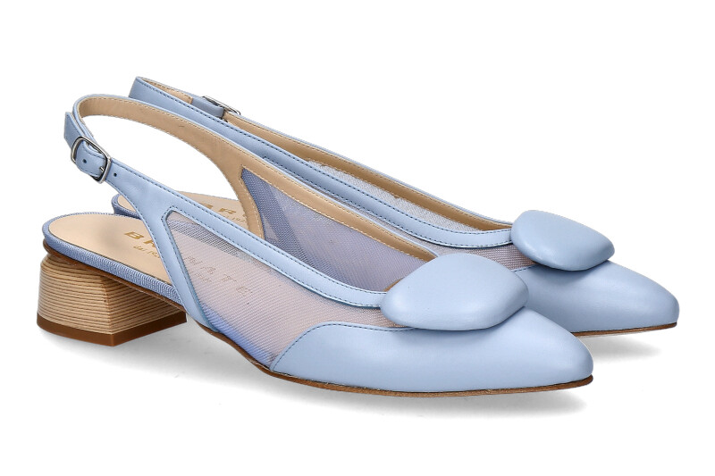 Brunate Slingpumps FLEX NAPPA TULLE LAVANDA