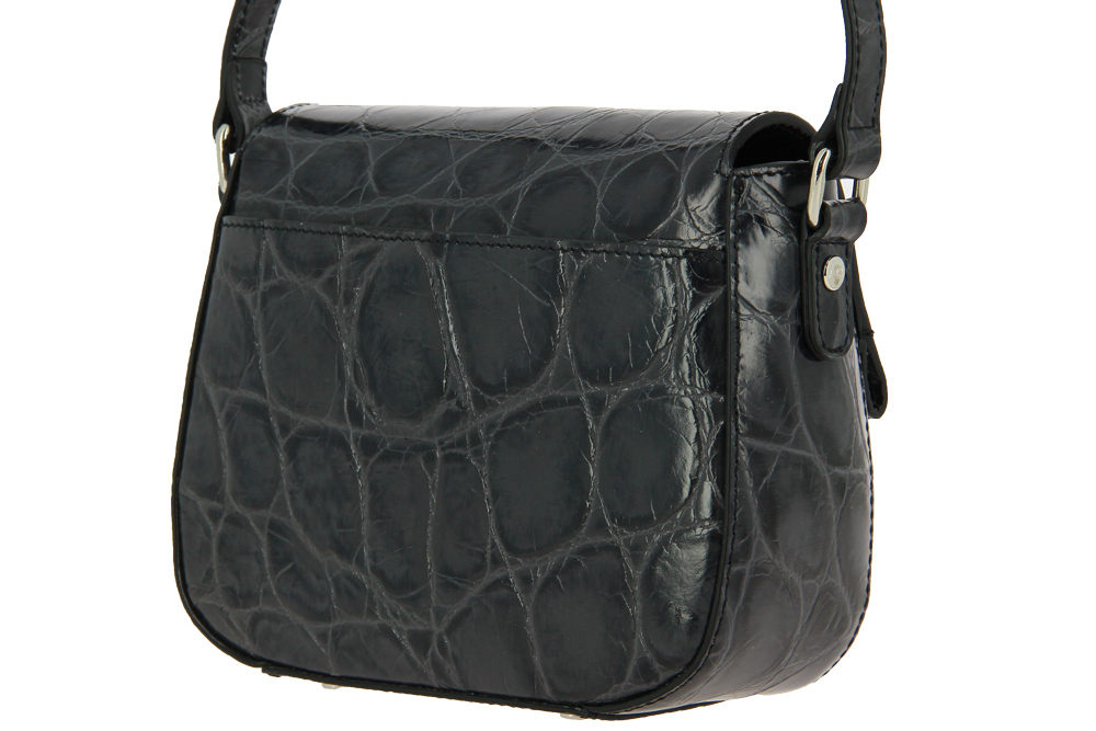 AGL Attilio Giusti Leombruni shoulder bag PIERCING CARBON AGL Attilio Giusti Leombruni shoulder bag PIERCING CARBON