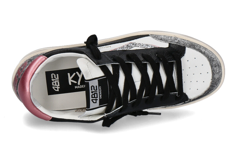 4b12-sneaker-kyle-nero-rosa_232900444_4 4b12-sneaker-kyle-nero-rosa_232900444_4