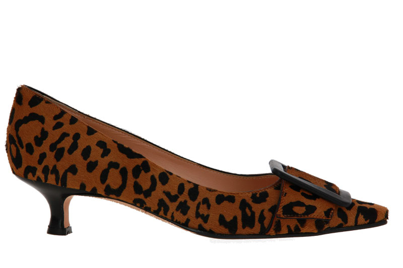 Unützer pumps PONY AFRICA NAPPA NERA