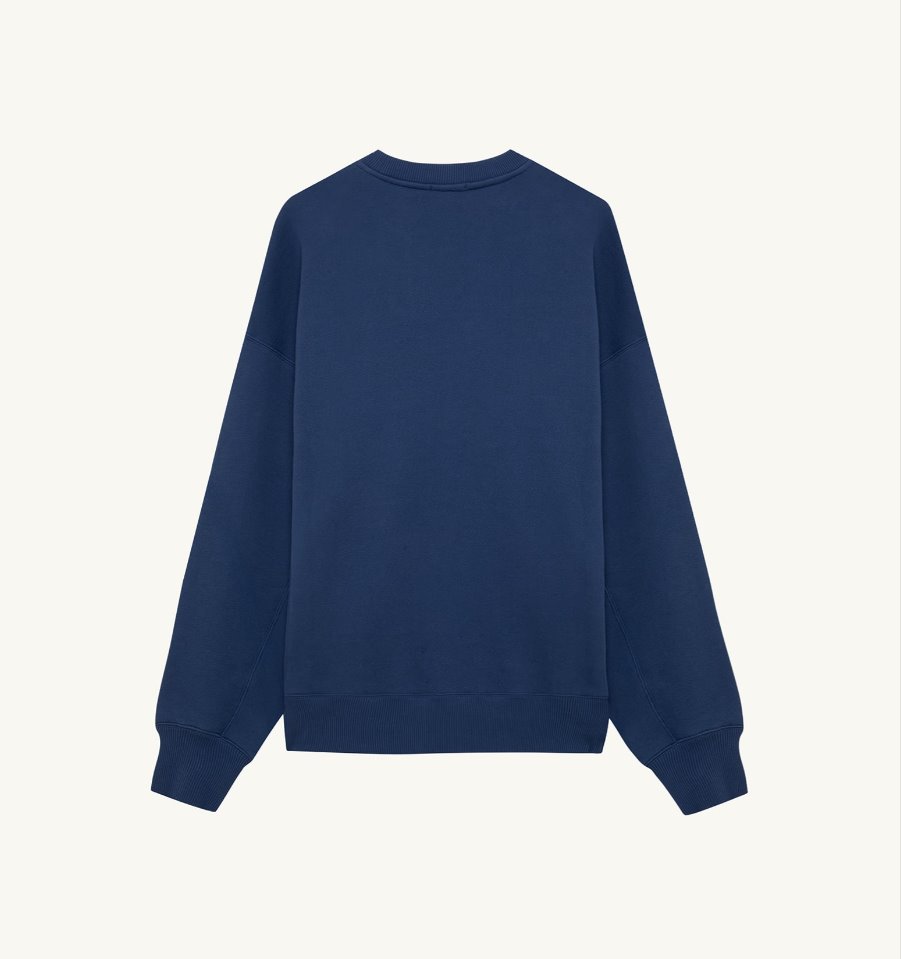 Autry unisex- sweatshirt COLLEGE- drone/ dark blue