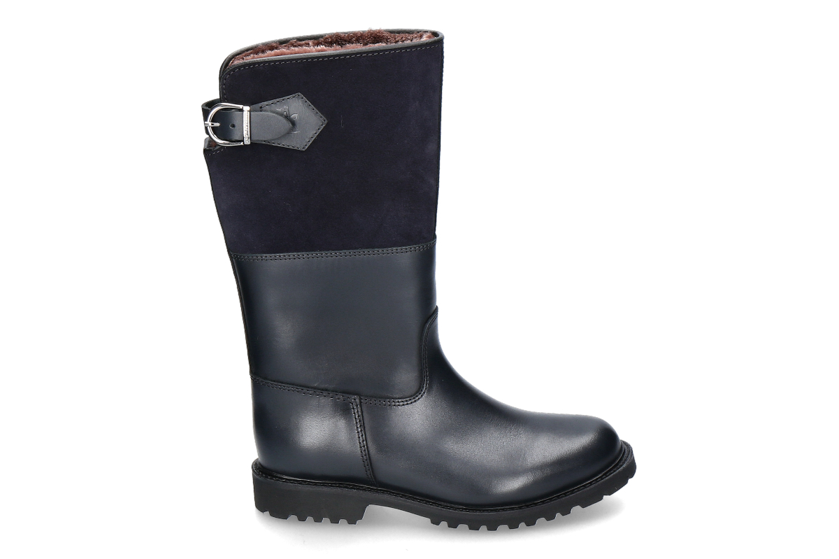 Ludwig Reiter women's lined boots MARONIBRATERIN – mocha brown/wine red/autumn red