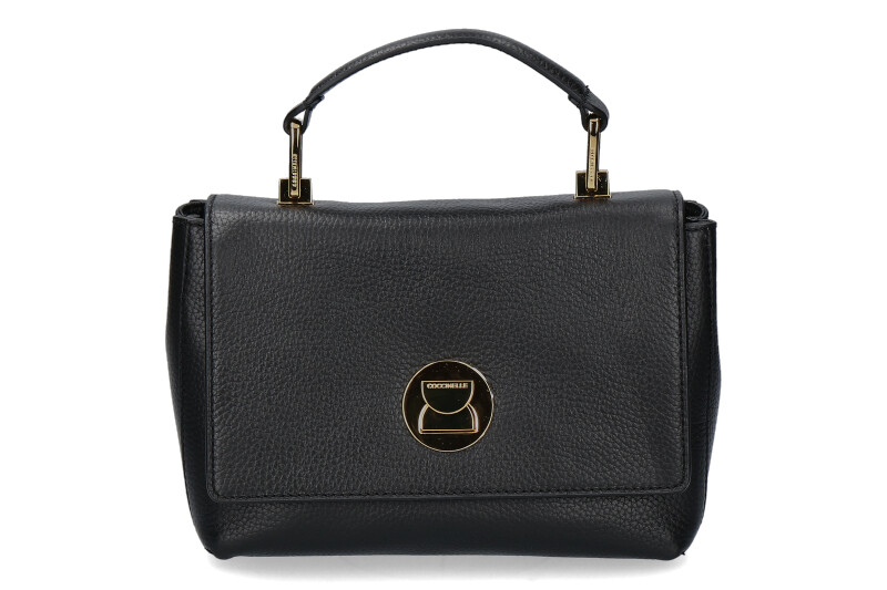 Coccinelle bag MINI GRAIN LEATHER NOIR
