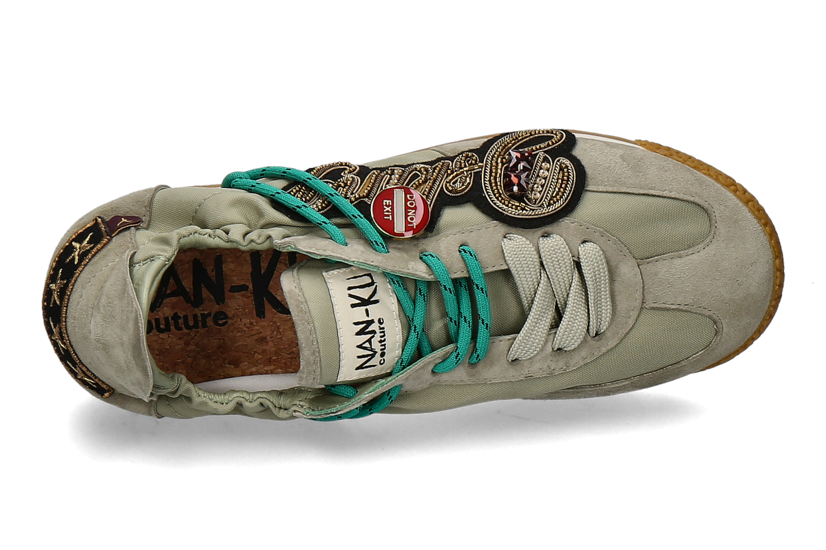 Nan-Ku Couture Damen- Sneaker EDX- grün_232700036_5