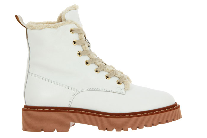 Hogan ankle boots lined TRONCHETTO BIANCO
