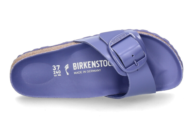 Birkenstock mules SCHMAL MADRID BIG BUCKLE BLACK