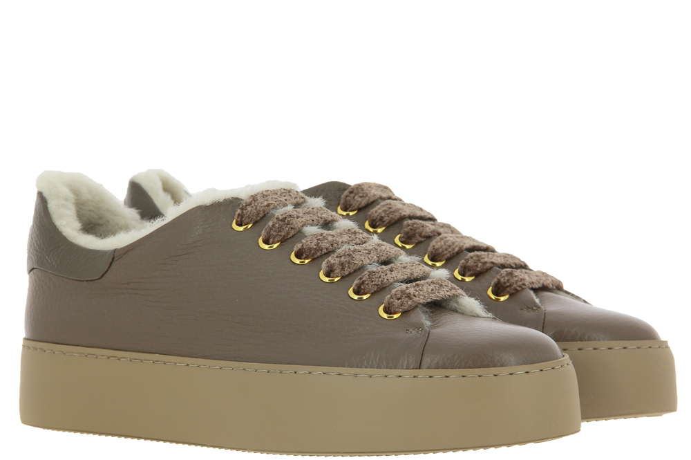 Camerlengo sneaker lined CAIRO FANGO GOMMA CASSETTA TAUPE