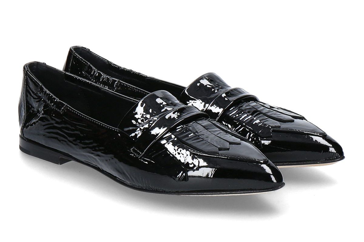 Pomme d'Or loafer GRACE NAPLAK- nero/ black