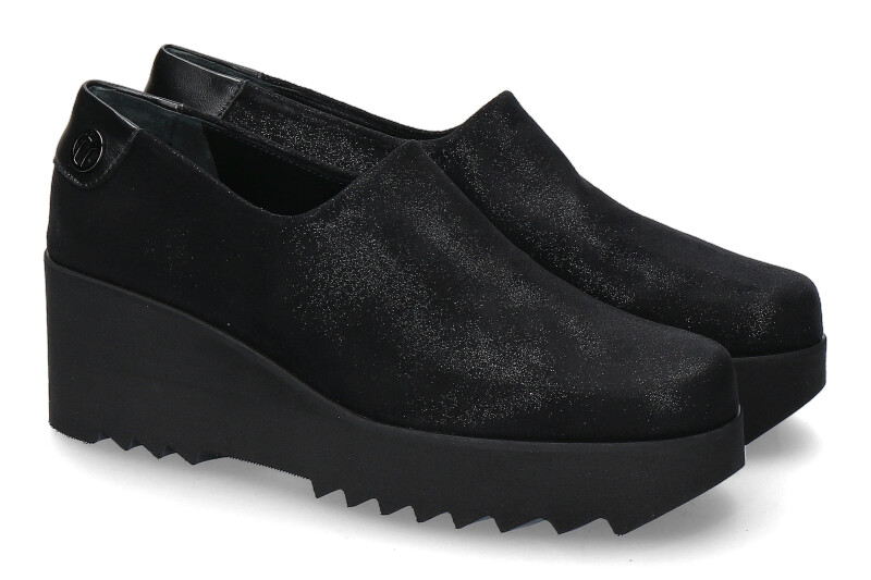Thierry Rabotin Plateauslipper T DREAM ROXA NAPPA NERO 