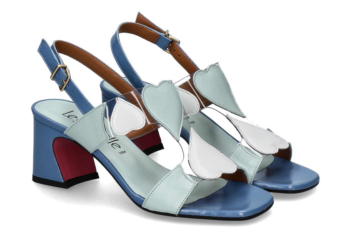 Legazzelle sandal VERLUX JEANS- blue/ multicolor