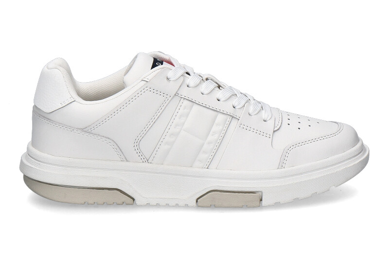 Tommy Hilfiger Damen- Sneaker THE BROOKLYN LEATHER ecru