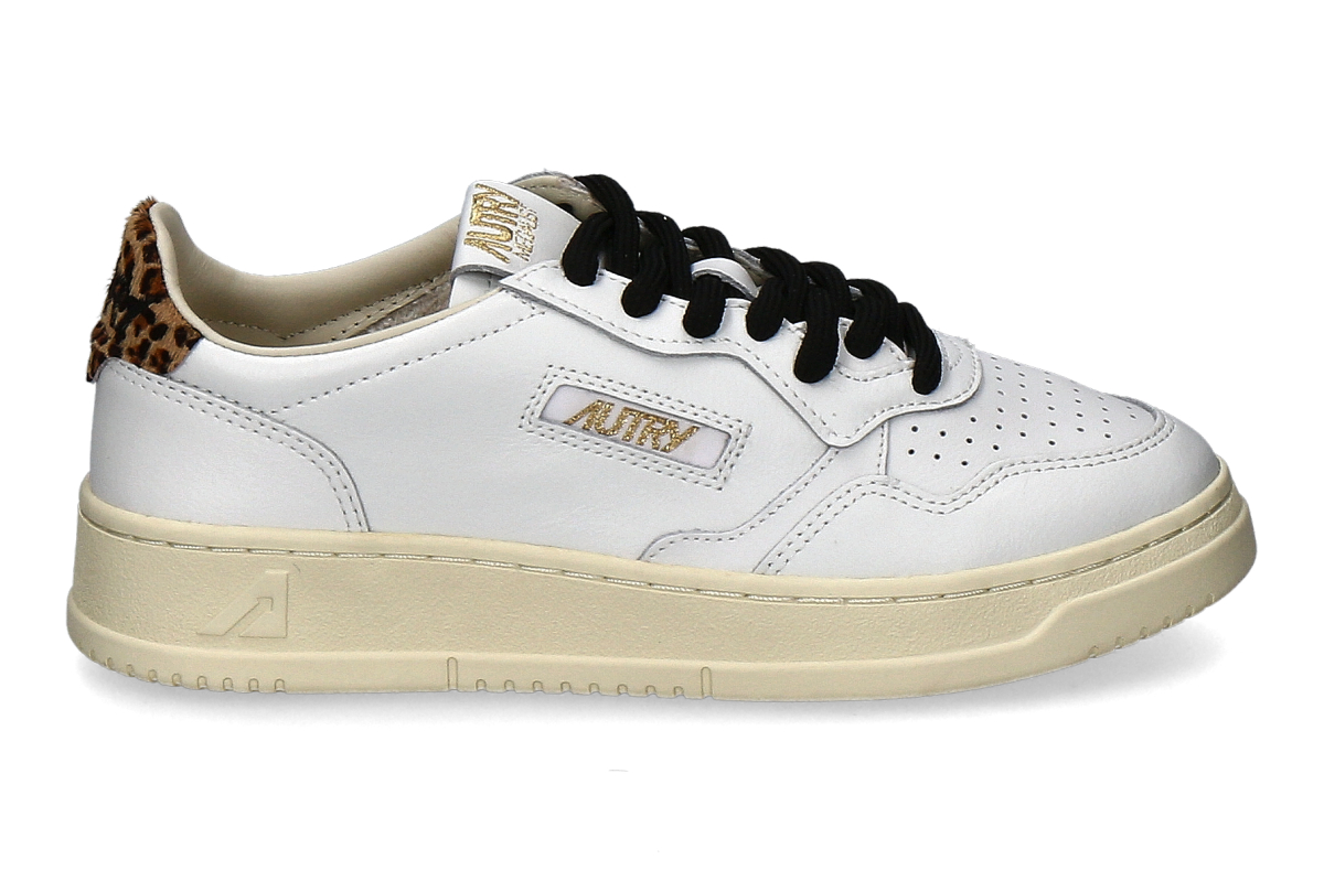 Autry women's- sneaker MEDALIST LOW OC02- leopard/ white