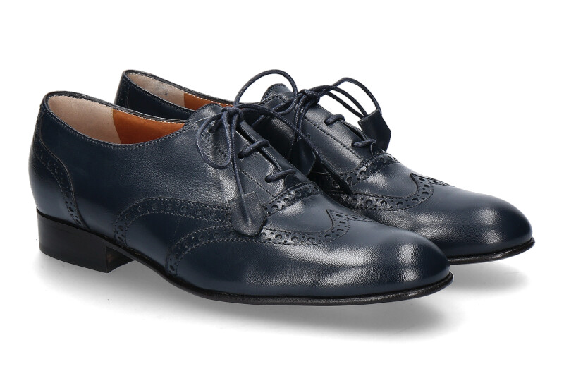 Maretto lace-up NAPPA BLUE