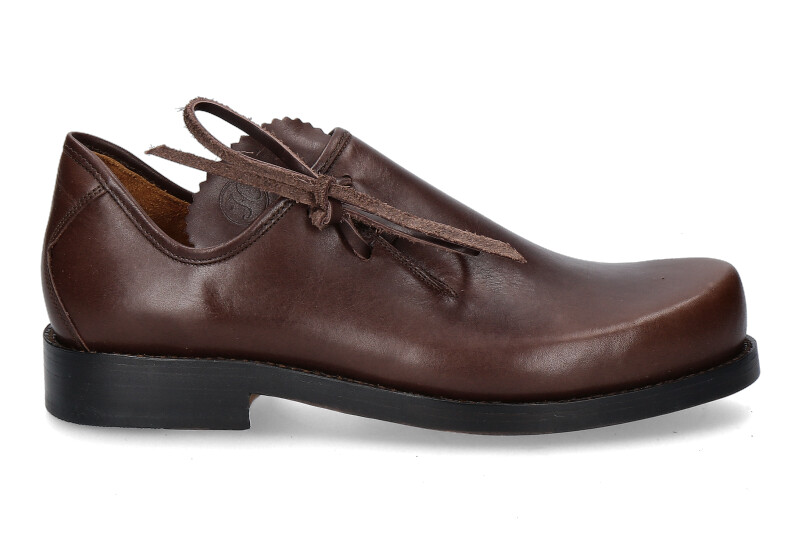 Original Haferl traditional lace-ups JOSEPH RINDLEDER KAFFEEBRAUN