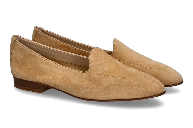 ScarpaRossa slipper BENITO CAMOSCIO BEIGE