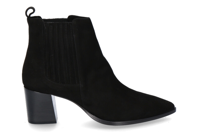 Pomme D'Or ankle boots KARLIE CAMOSCIO NERO