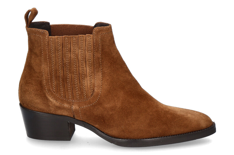 Pedro Miralles ankle boots VELOUR TABACO