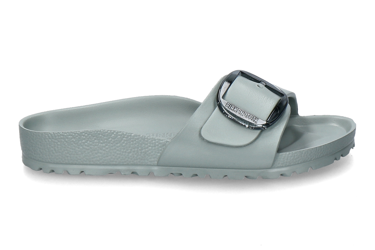 Birkenstock women's- mules MADRID BIG BUCKLE EVA- pure sage/ green