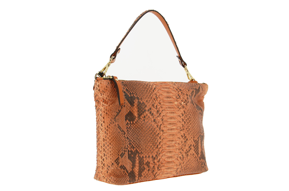 Gianni Notaro by Carol J. bag PYTHON ORANGE