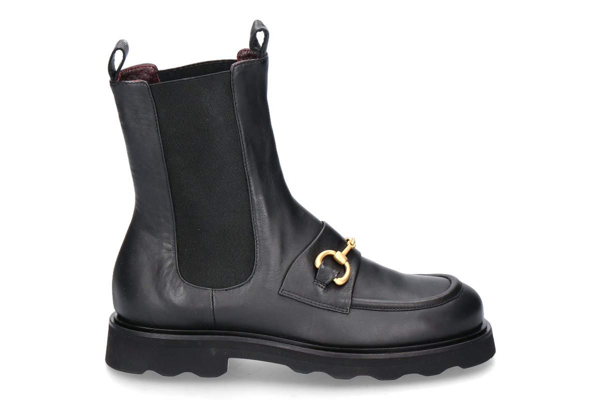 Pomme d'Or Stiefelette BIKI SETA NERO- schwarz