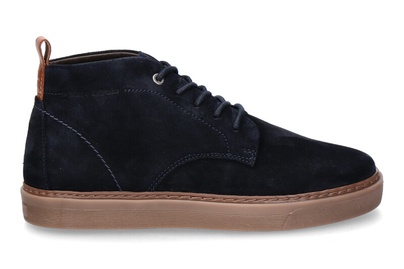 Marc O' Polo lace-up shoes VELOUR NAVY