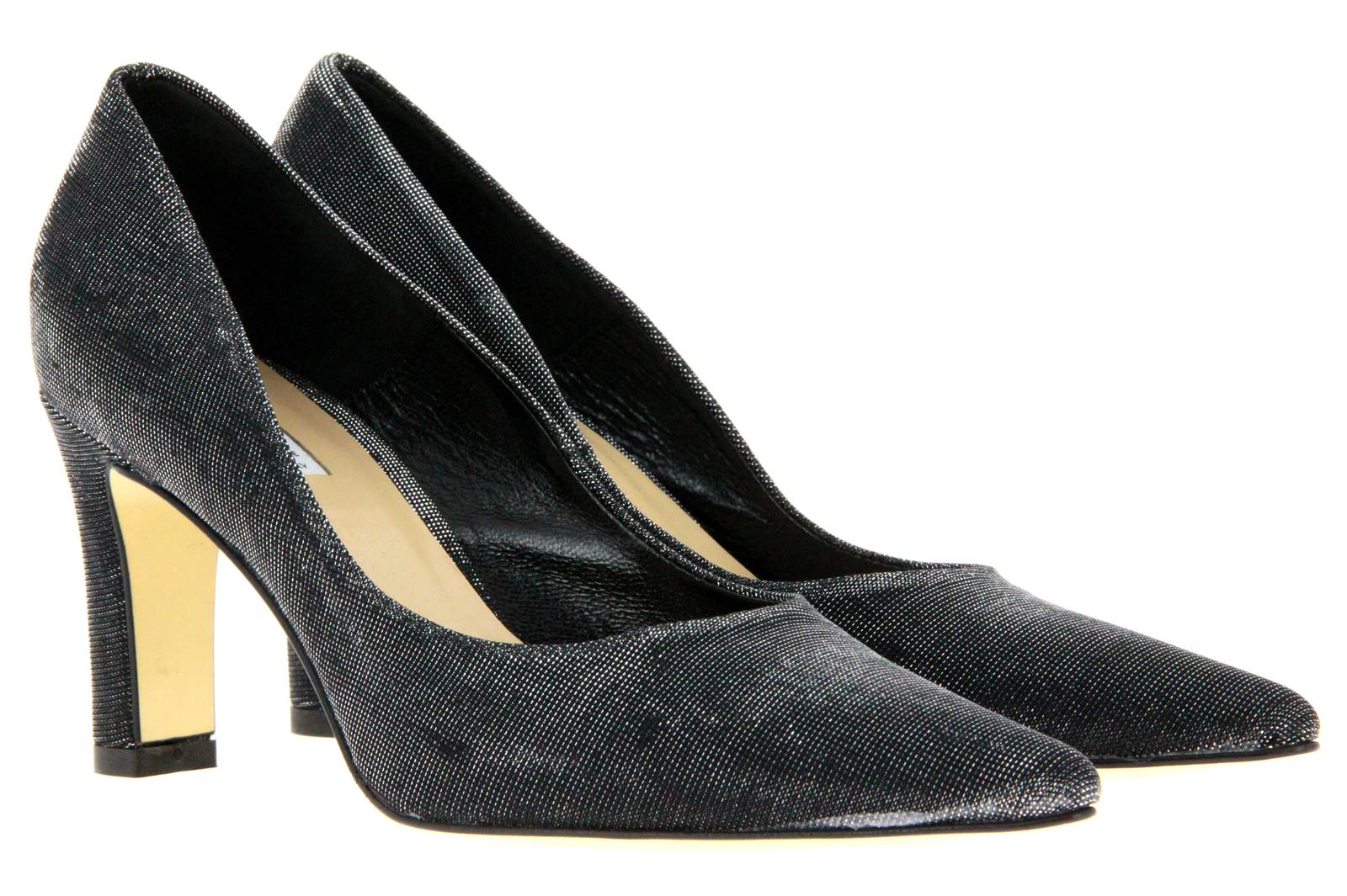 Donna Più Pumps SVEVA GALAXY BLACK (41)