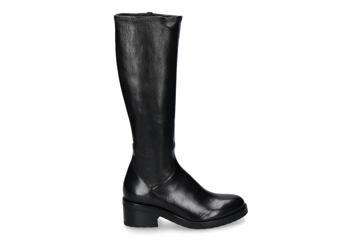 Truman's boots VITELLO STRETCH- nero/ schwarz 